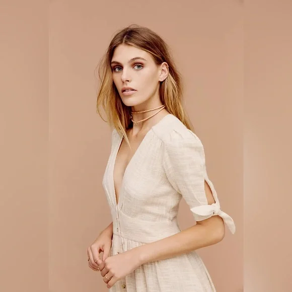 Free people Love Of My Life Midi Dress - Picture 4 of 10